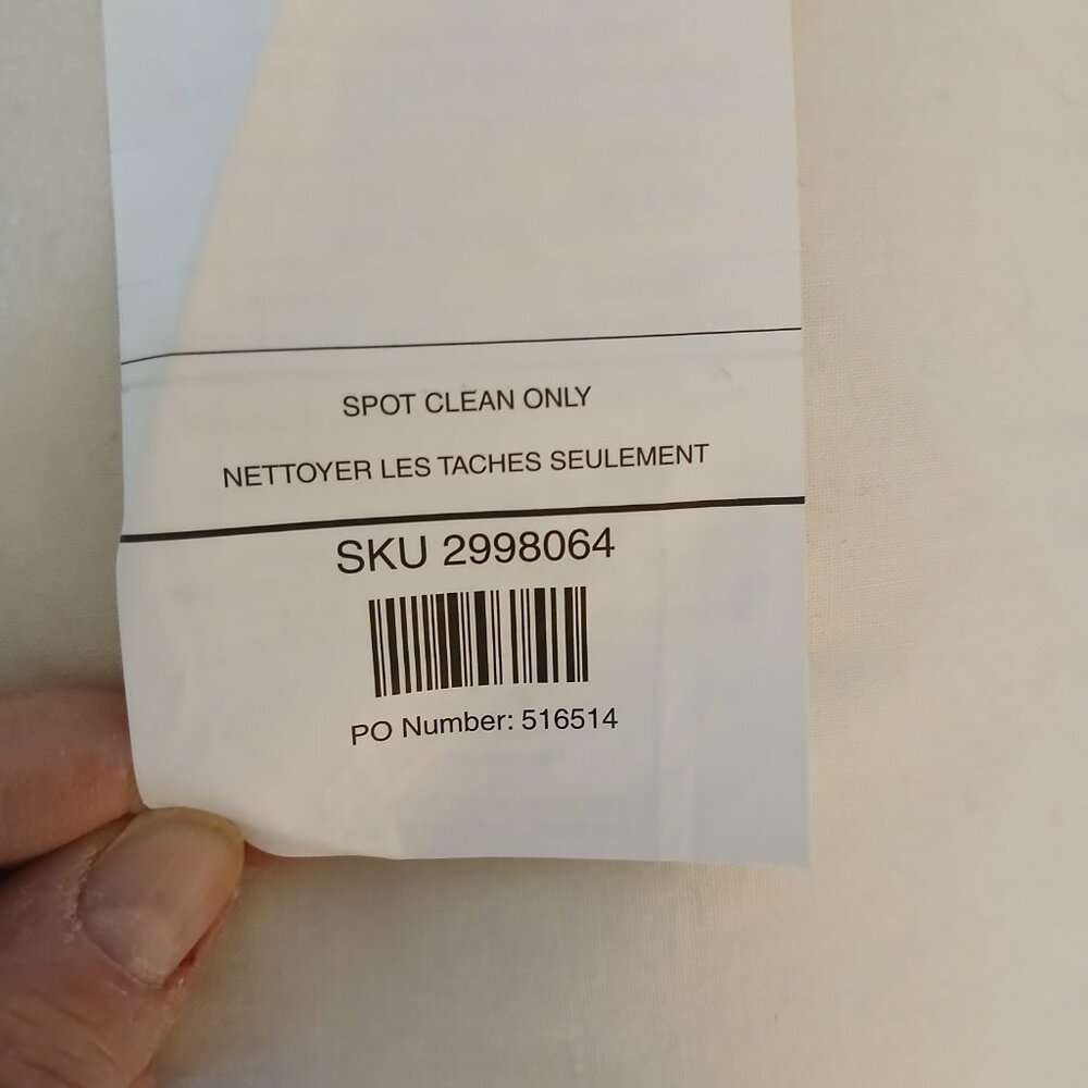 Pier 1 Beaded & Embroidered Floral Accent Pillow - 14 inches - Picture 10 of 10